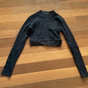 Kith crop turtleneck
